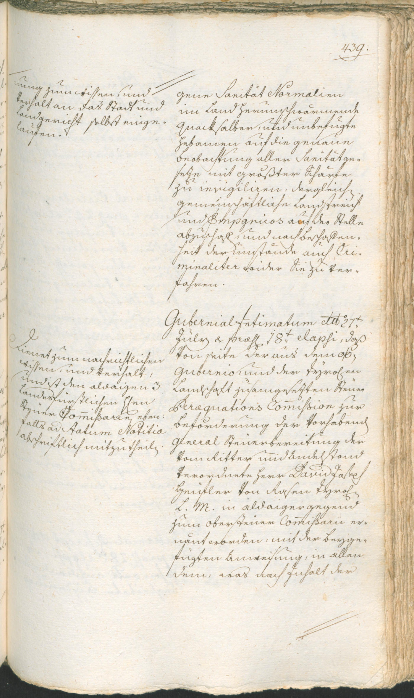 Archivio Storico della Città di Bolzano - BOhisto protocollo consiliare 1774/77 