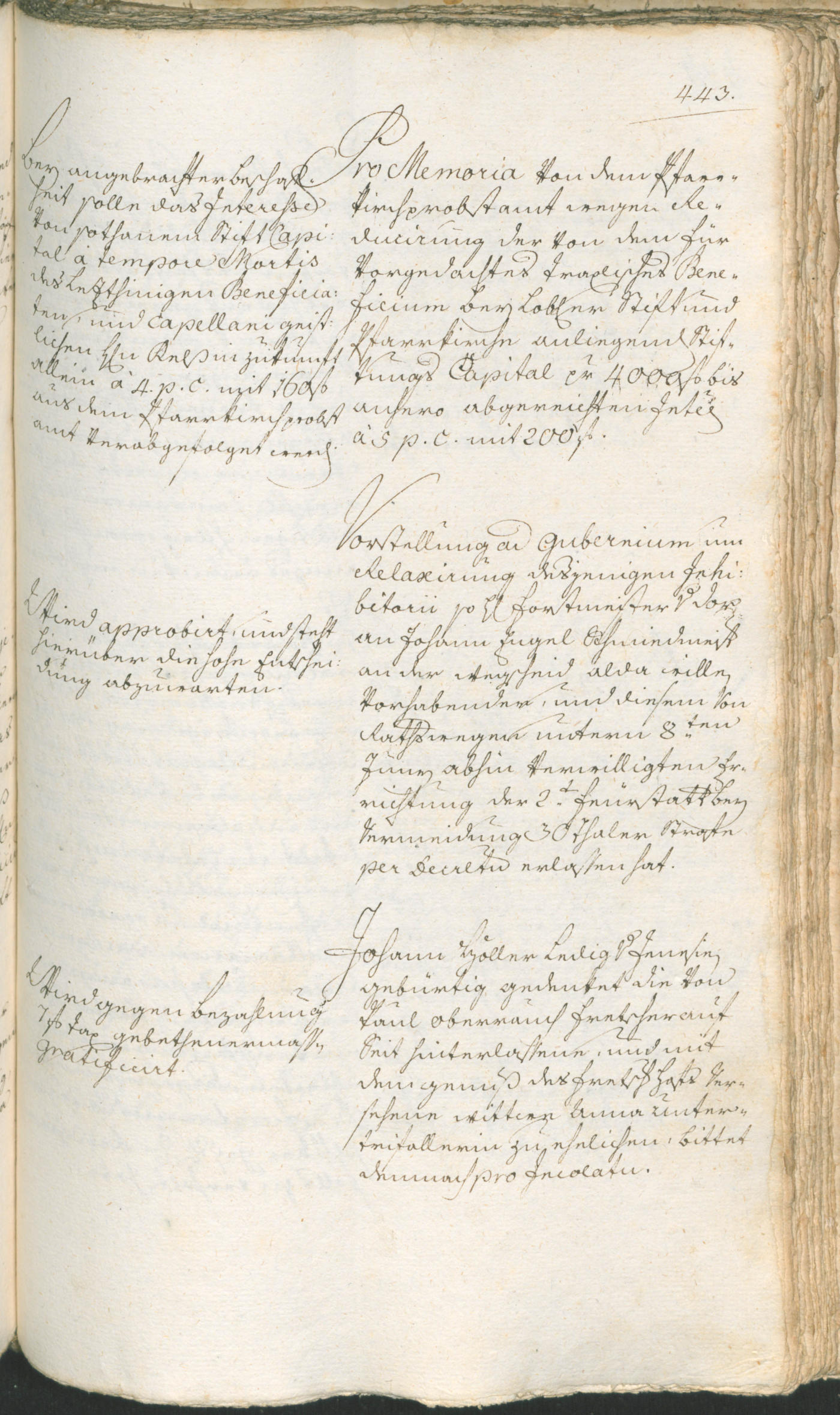 Civic Archives of Bozen-Bolzano - BOhisto Ratsprotokoll 1774/77 