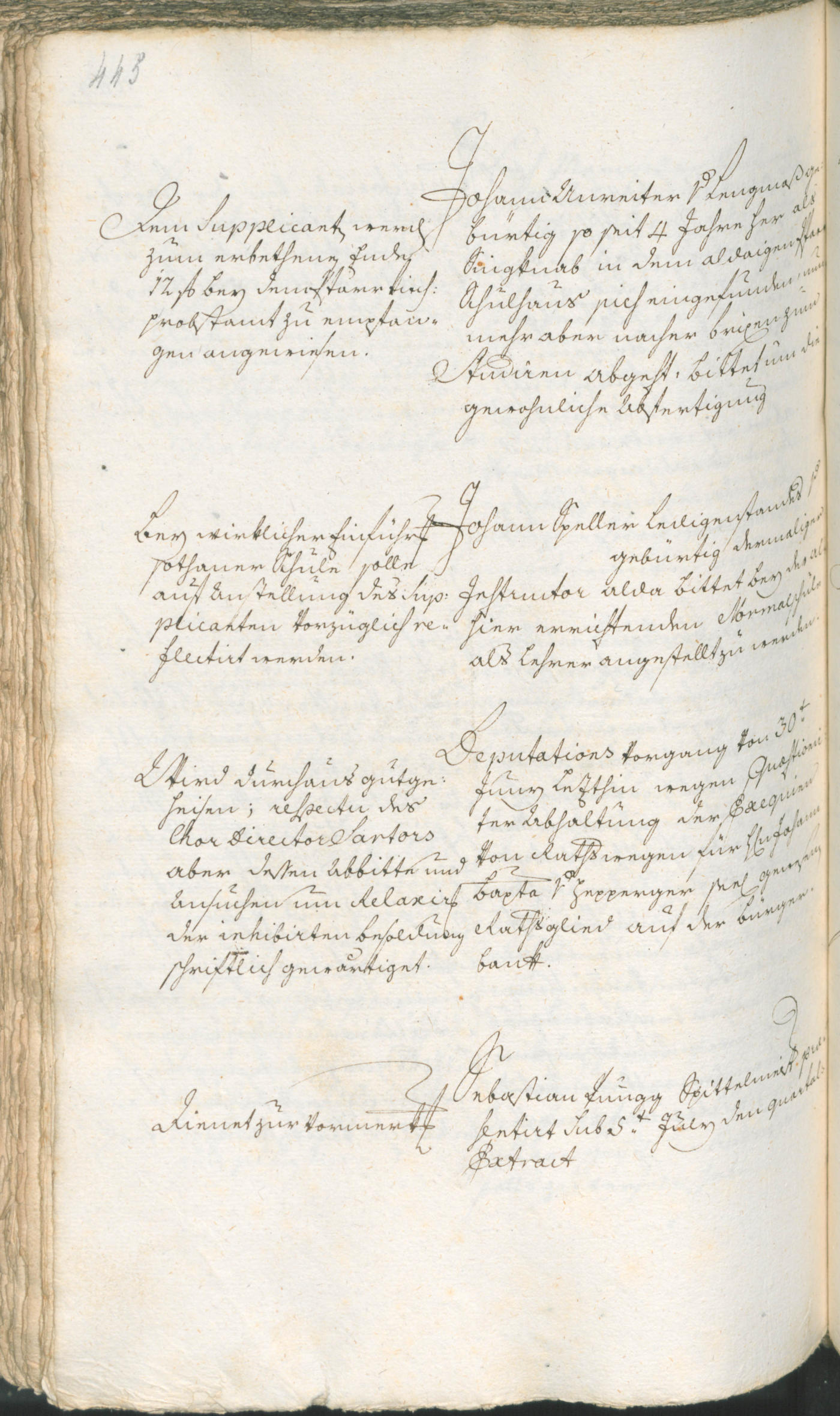 Stadtarchiv Bozen - BOhisto Ratsprotokoll 1774/77 