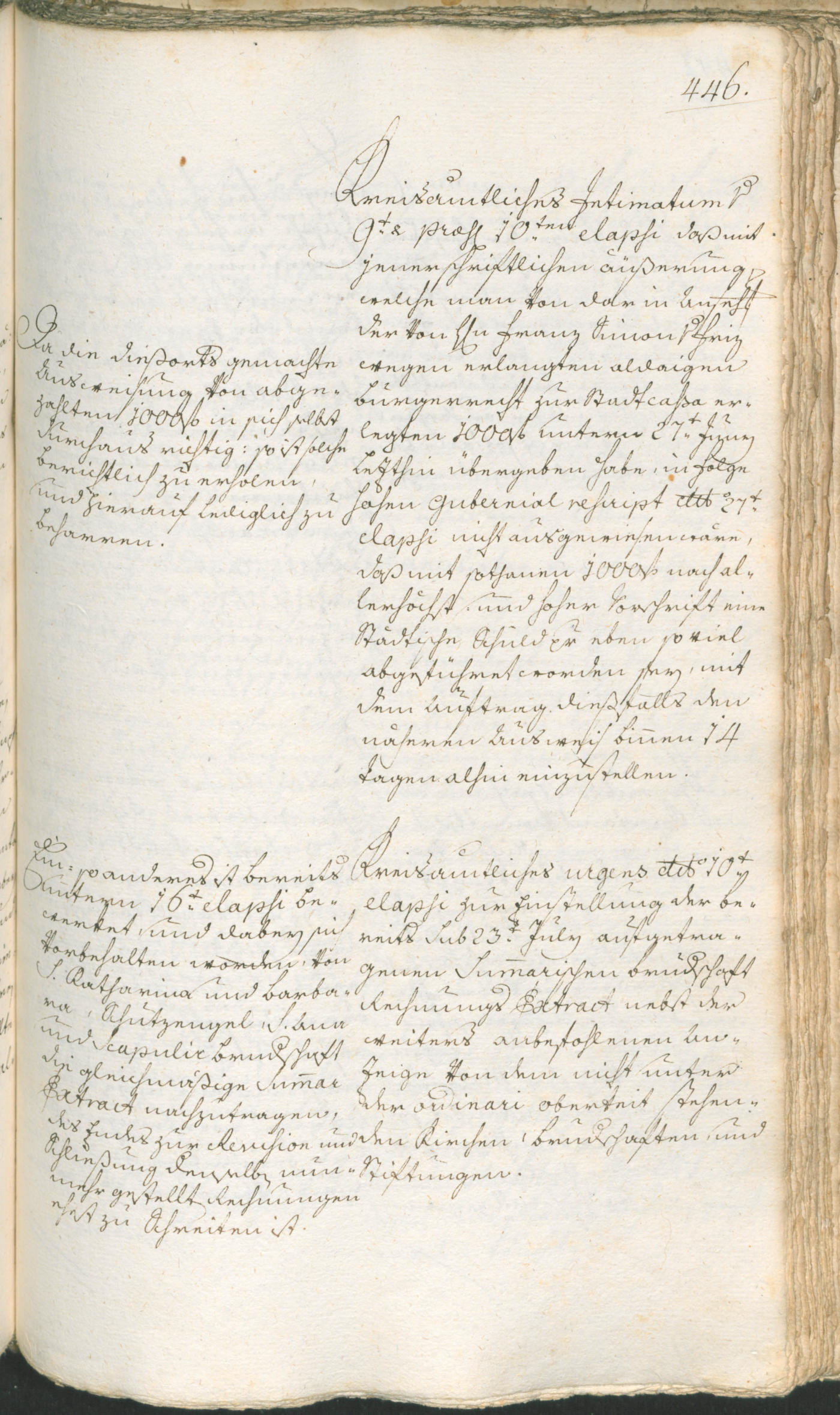 Civic Archives of Bozen-Bolzano - BOhisto Ratsprotokoll 1774/77 