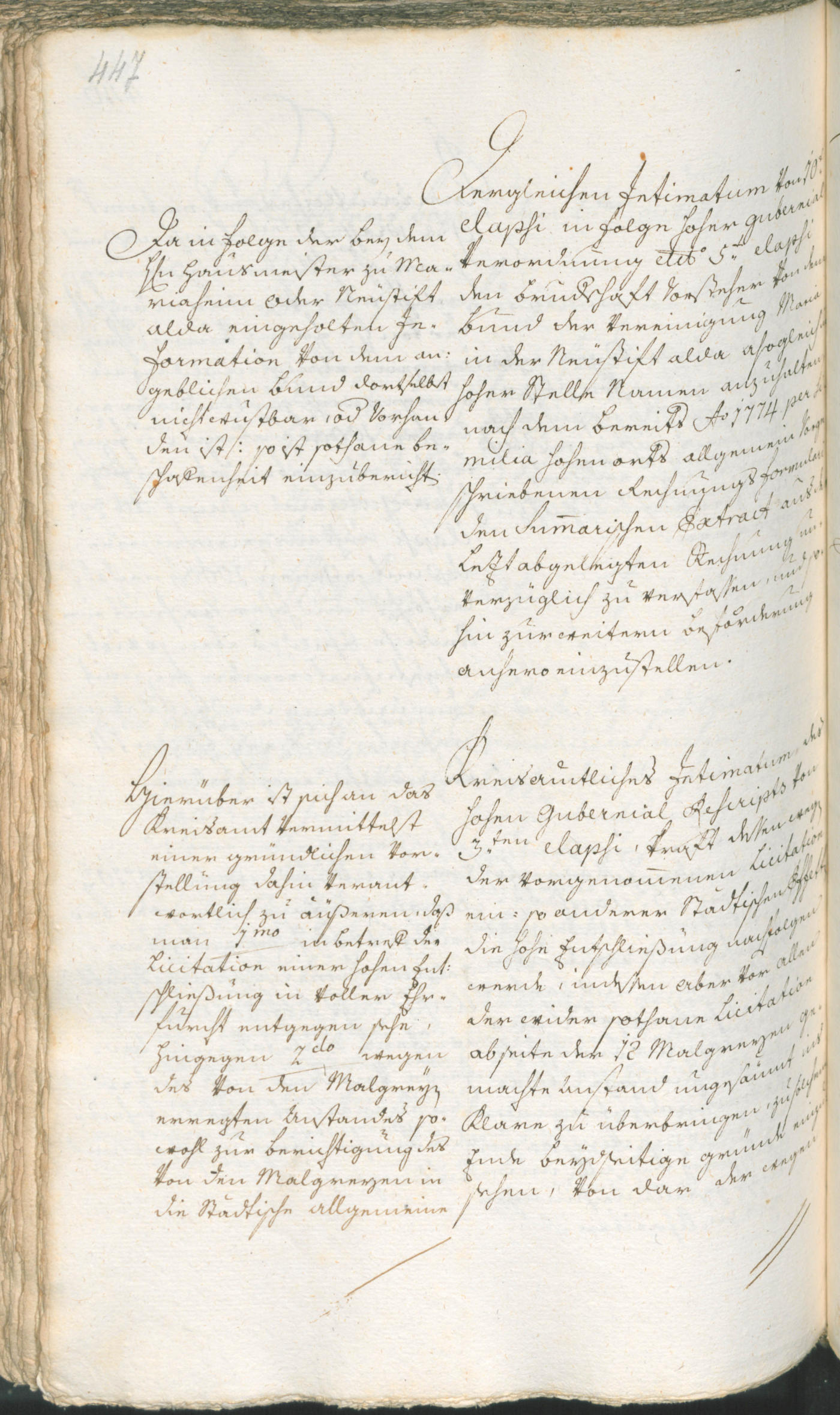 Civic Archives of Bozen-Bolzano - BOhisto Ratsprotokoll 1774/77 