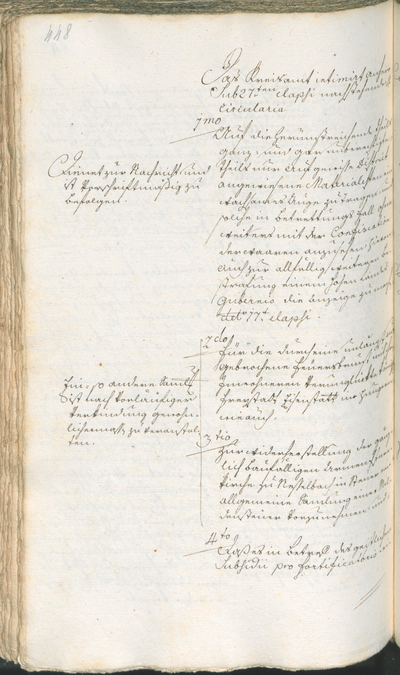 Civic Archives of Bozen-Bolzano - BOhisto Ratsprotokoll 1774/77 