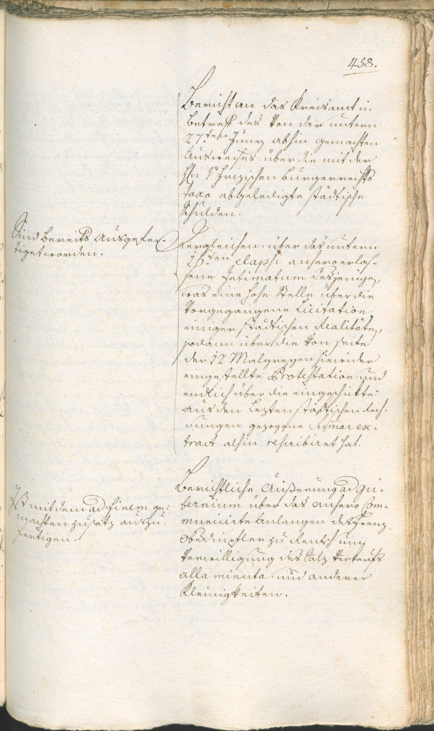 Archivio Storico della Città di Bolzano - BOhisto protocollo consiliare 1774/77 