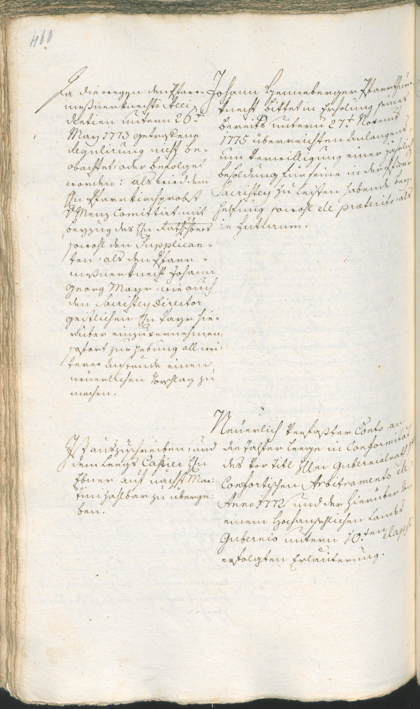 Archivio Storico della Città di Bolzano - BOhisto protocollo consiliare 1774/77 