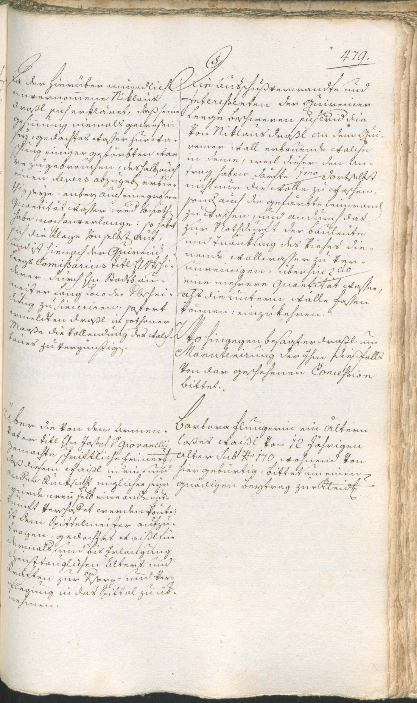 Civic Archives of Bozen-Bolzano - BOhisto Ratsprotokoll 1774/77 