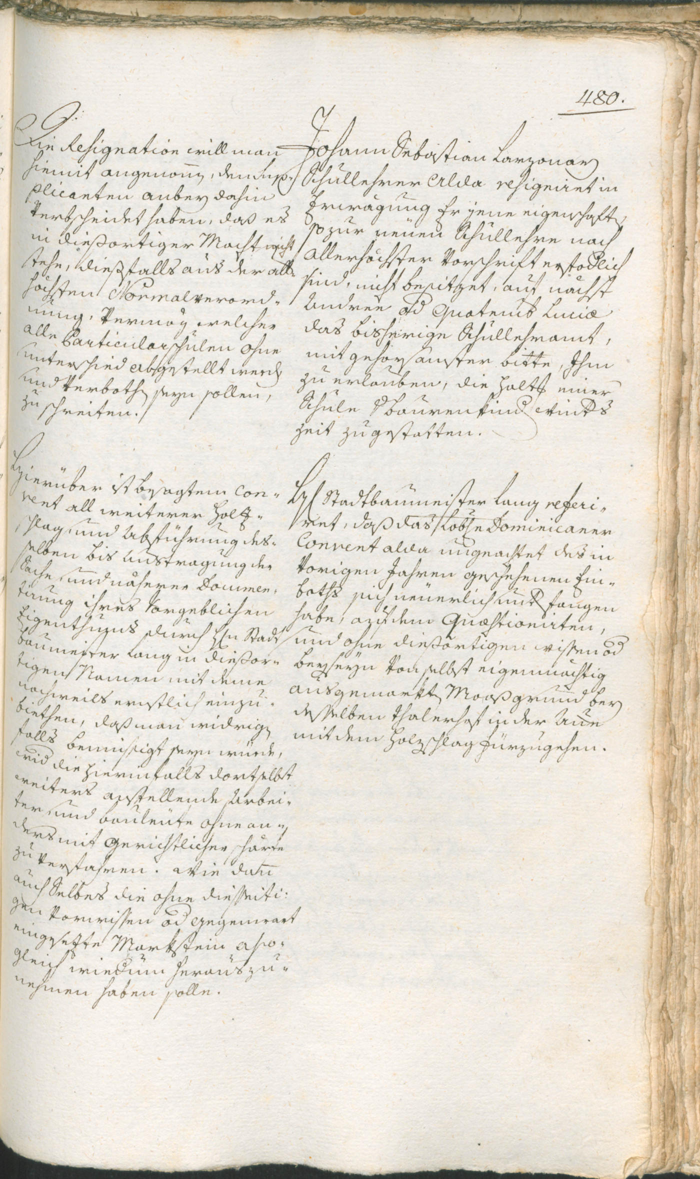 Stadtarchiv Bozen - BOhisto Ratsprotokoll 1774/77 
