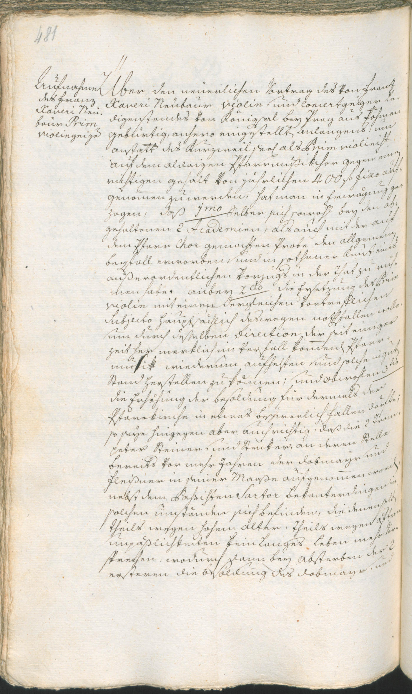 Stadtarchiv Bozen - BOhisto Ratsprotokoll 1774/77 
