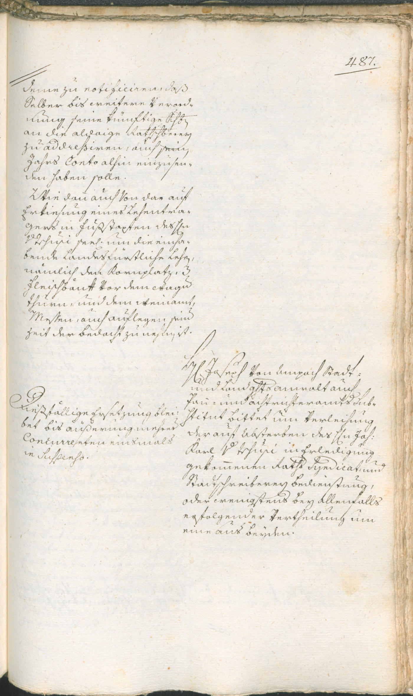 Stadtarchiv Bozen - BOhisto Ratsprotokoll 1774/77 