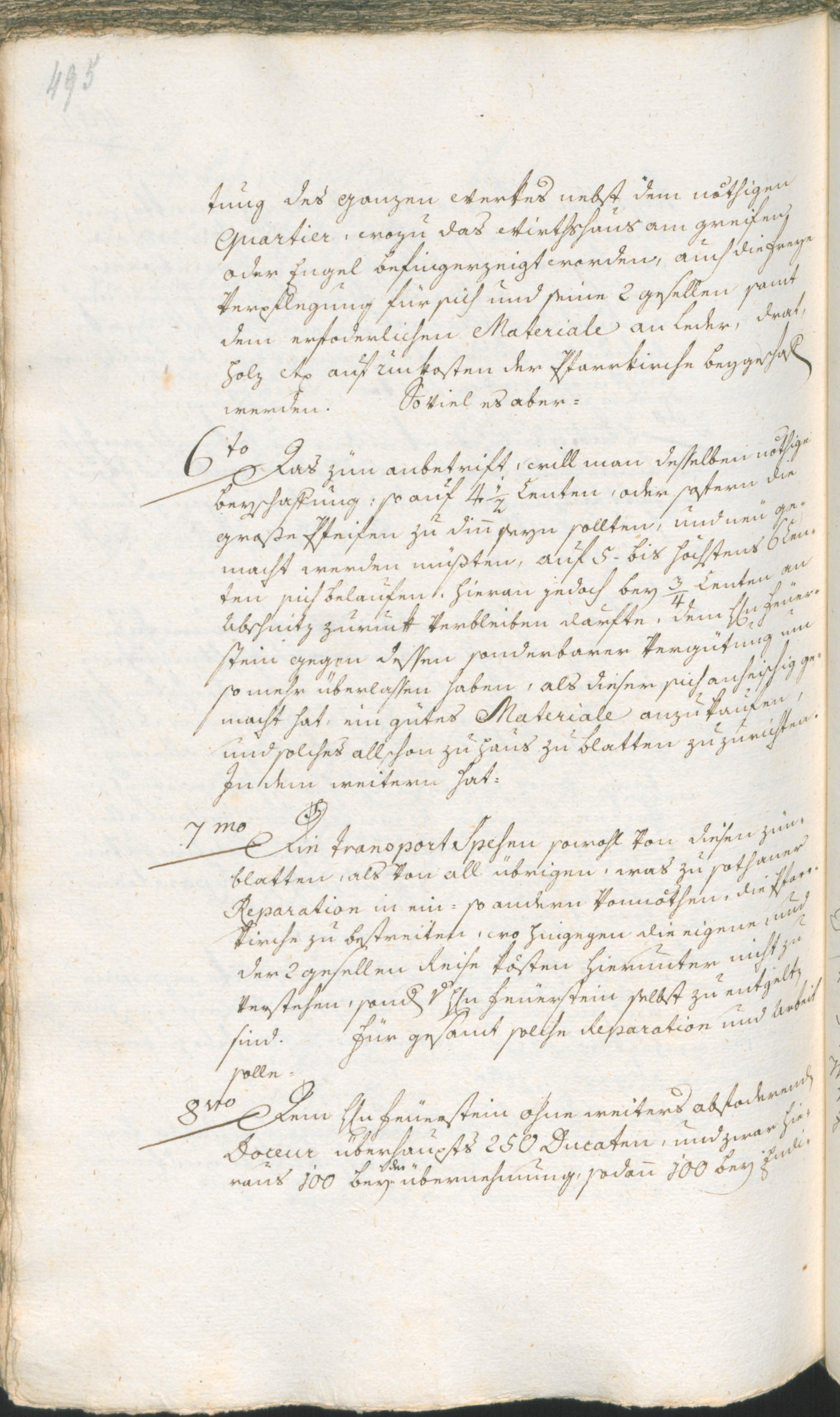 Stadtarchiv Bozen - BOhisto Ratsprotokoll 1774/77 