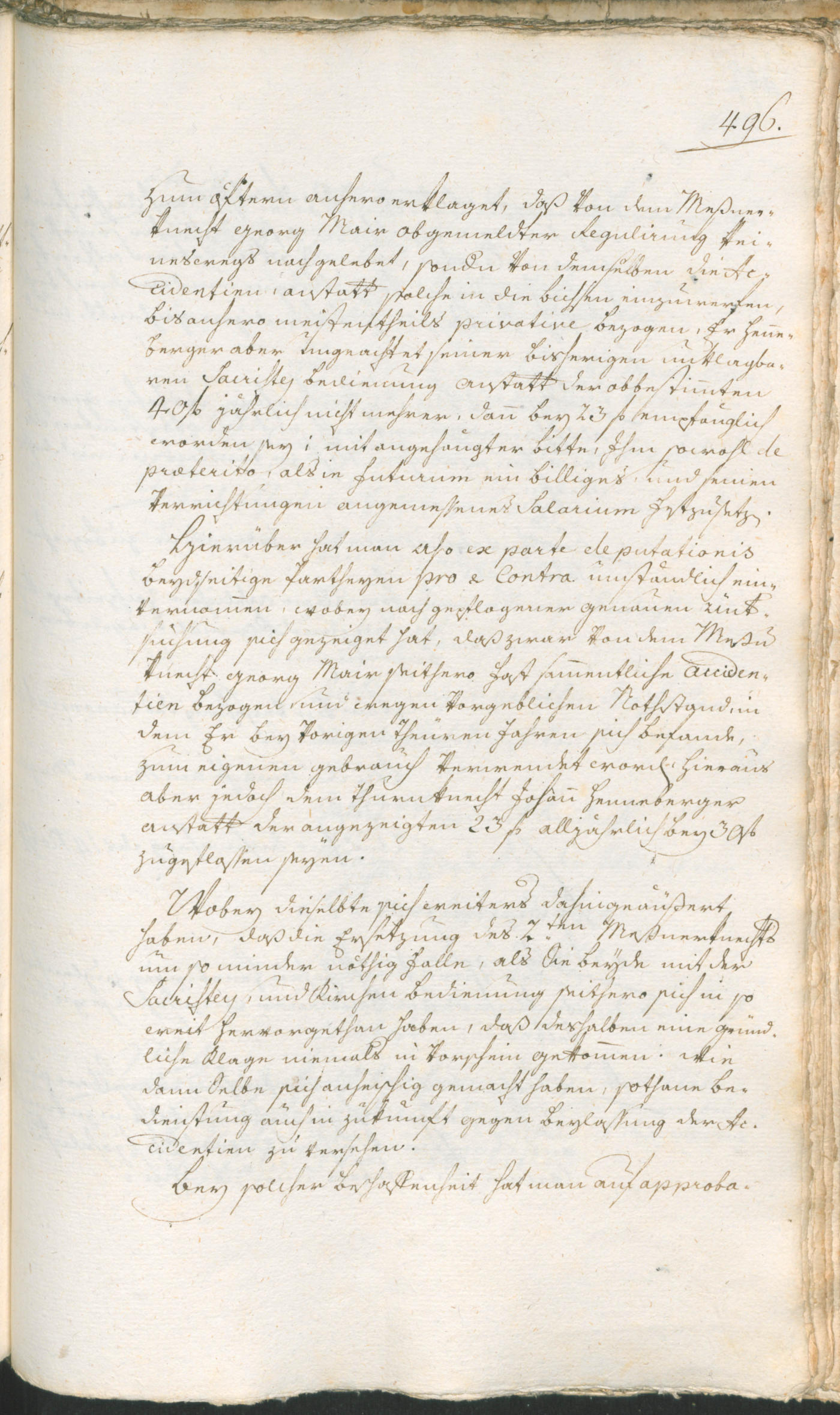Stadtarchiv Bozen - BOhisto Ratsprotokoll 1774/77 