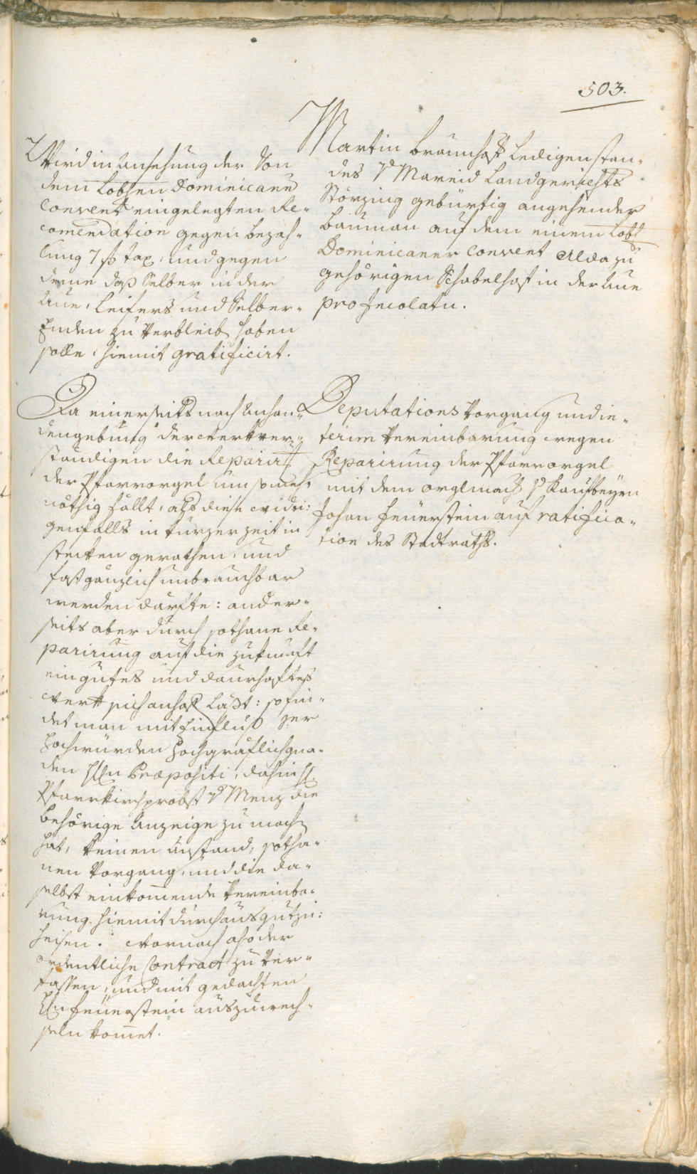 Stadtarchiv Bozen - BOhisto Ratsprotokoll 1774/77 