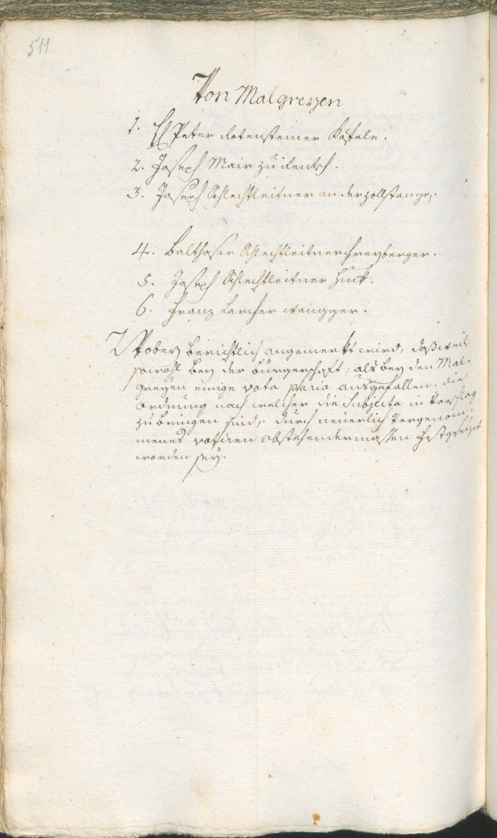 Stadtarchiv Bozen - BOhisto Ratsprotokoll 1774/77 