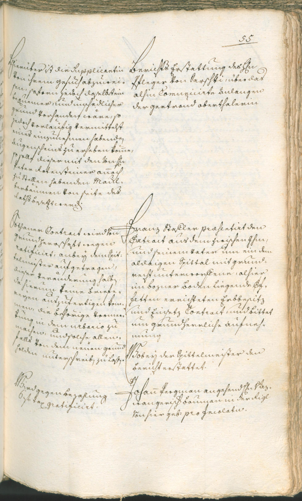 Civic Archives of Bozen-Bolzano - BOhisto Ratsprotokoll 1774/77 