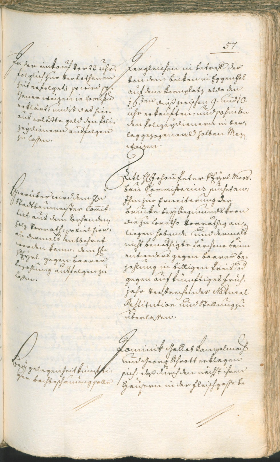 Civic Archives of Bozen-Bolzano - BOhisto Ratsprotokoll 1774/77 