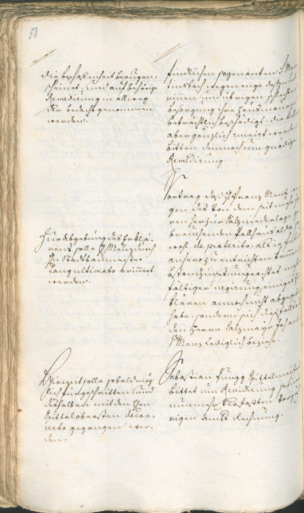 Archivio Storico della Città di Bolzano - BOhisto protocollo consiliare 1774/77 