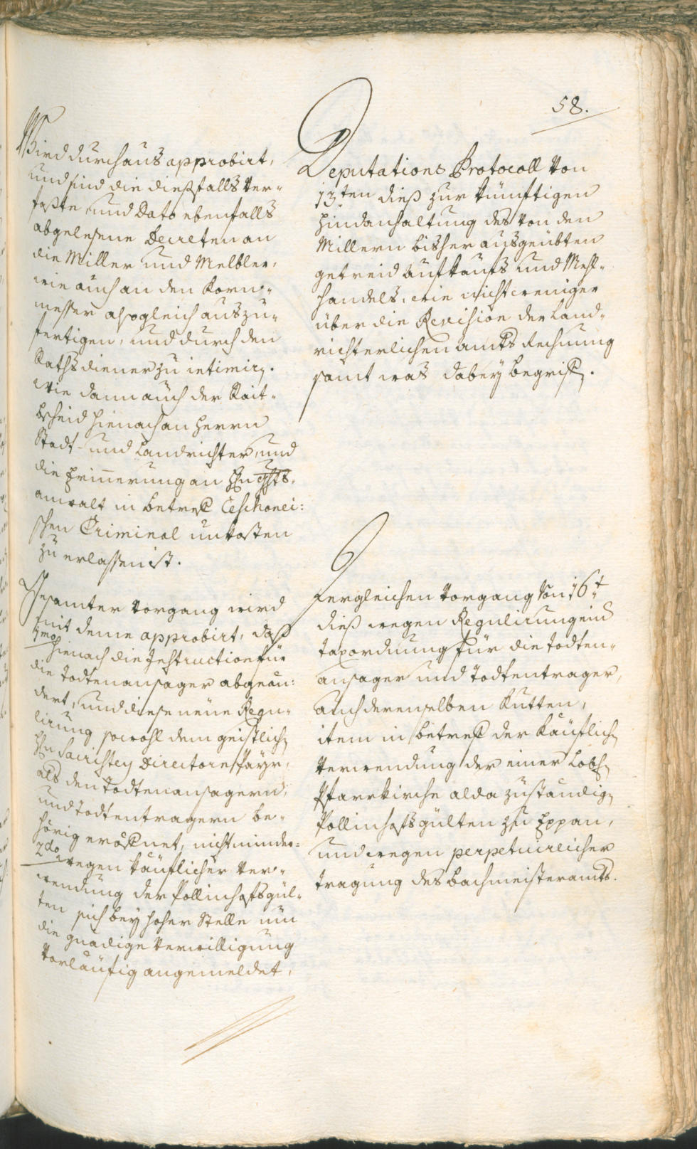 Civic Archives of Bozen-Bolzano - BOhisto Ratsprotokoll 1774/77 