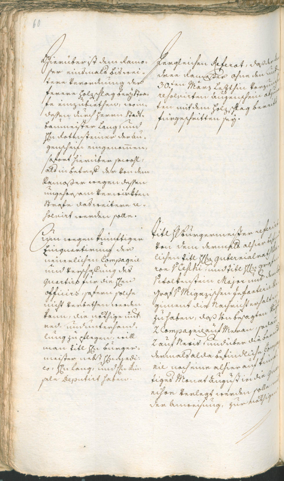 Stadtarchiv Bozen - BOhisto Ratsprotokoll 1774/77 