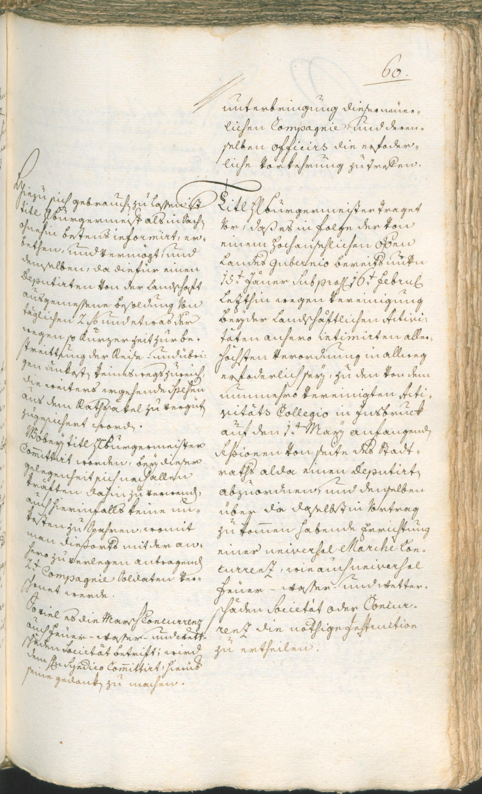 Civic Archives of Bozen-Bolzano - BOhisto Ratsprotokoll 1774/77 