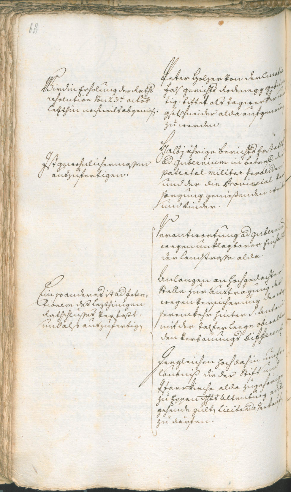 Archivio Storico della Città di Bolzano - BOhisto protocollo consiliare 1774/77 