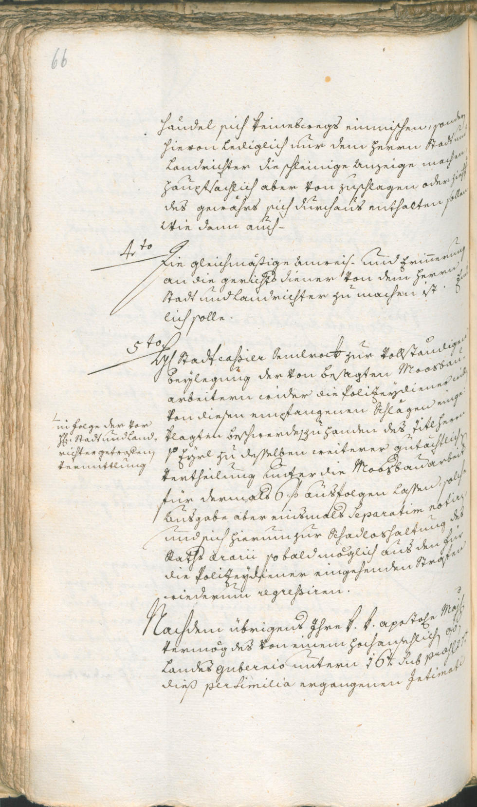 Archivio Storico della Città di Bolzano - BOhisto protocollo consiliare 1774/77 