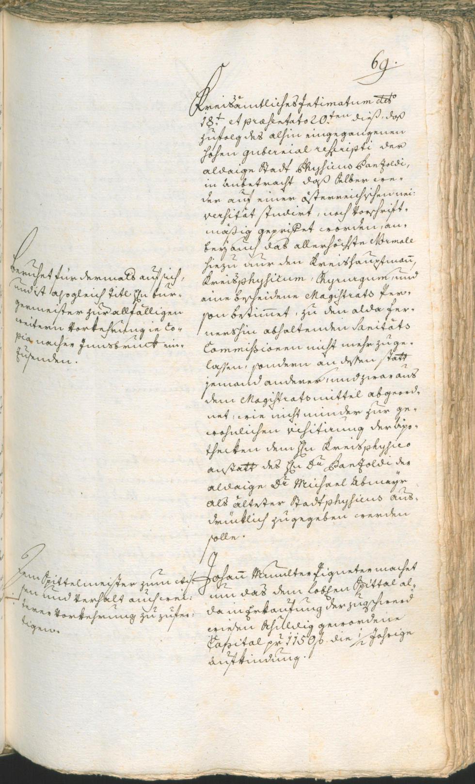 Archivio Storico della Città di Bolzano - BOhisto protocollo consiliare 1774/77 