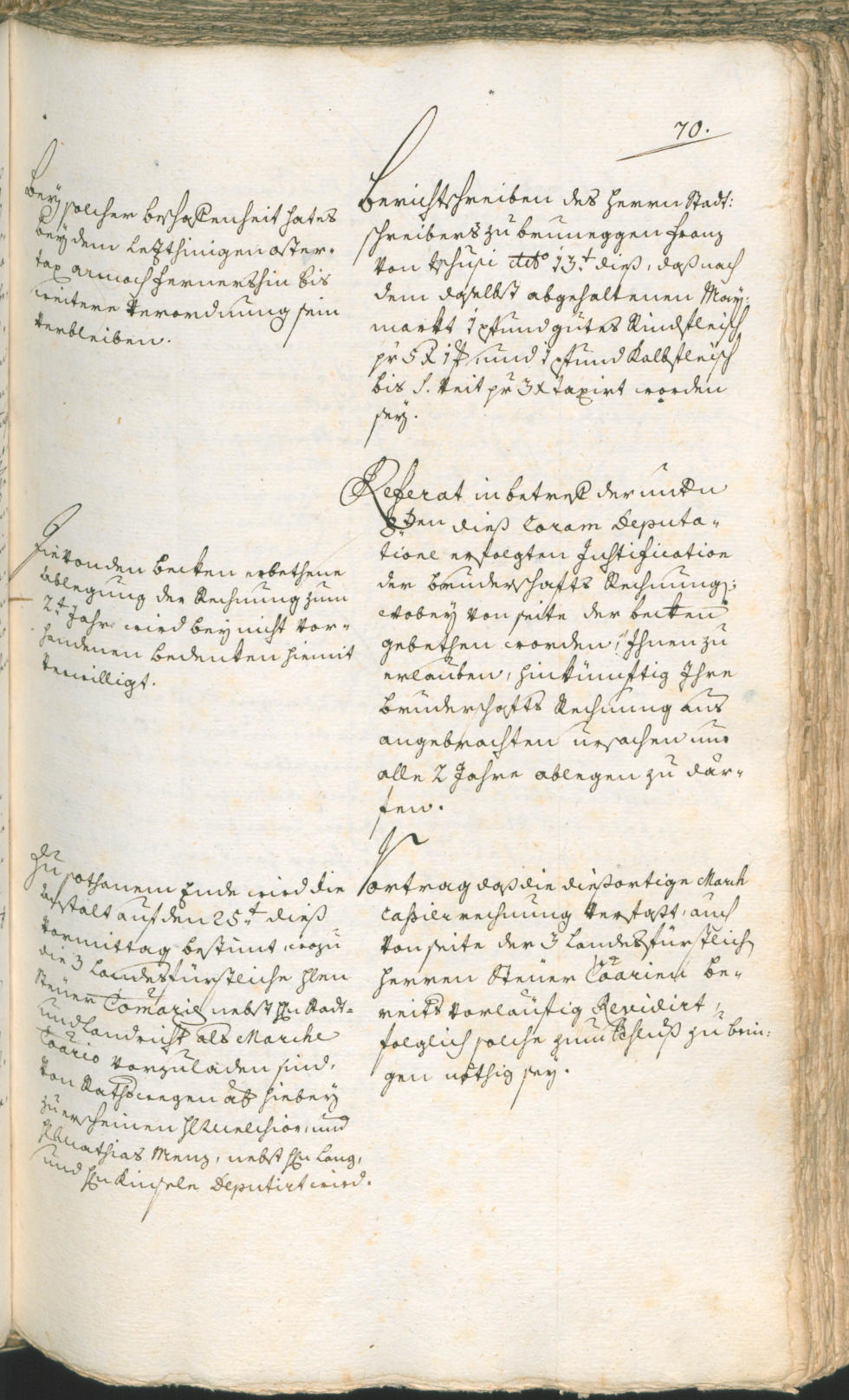 Civic Archives of Bozen-Bolzano - BOhisto Ratsprotokoll 1774/77 