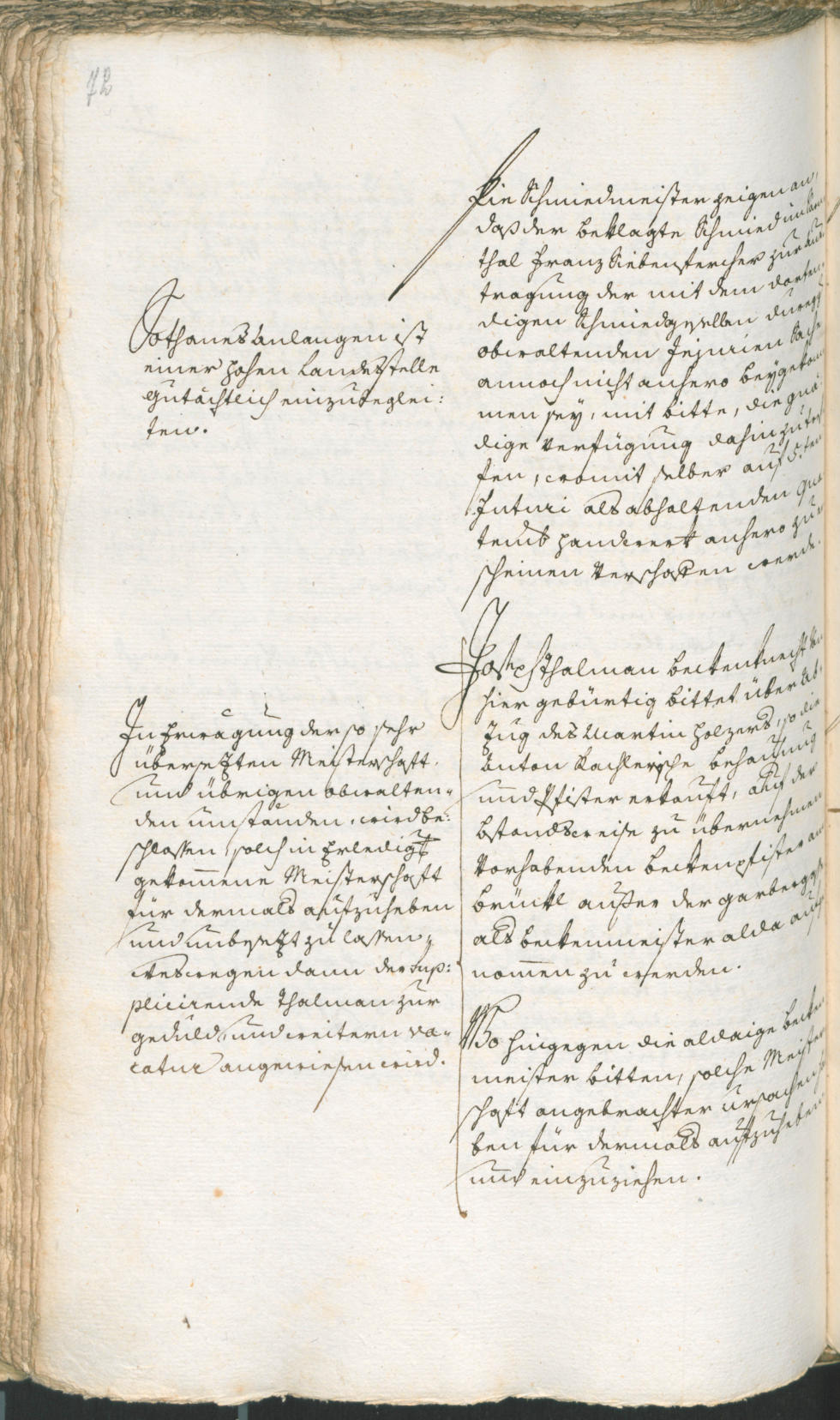 Stadtarchiv Bozen - BOhisto Ratsprotokoll 1774/77 