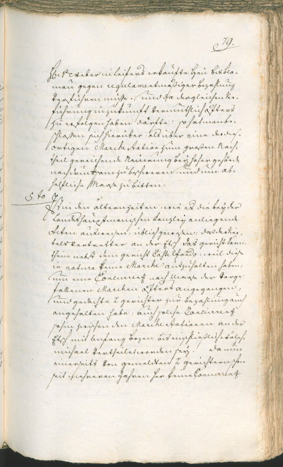 Stadtarchiv Bozen - BOhisto Ratsprotokoll 1774/77 