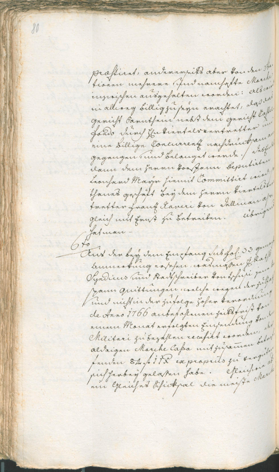 Civic Archives of Bozen-Bolzano - BOhisto Ratsprotokoll 1774/77 