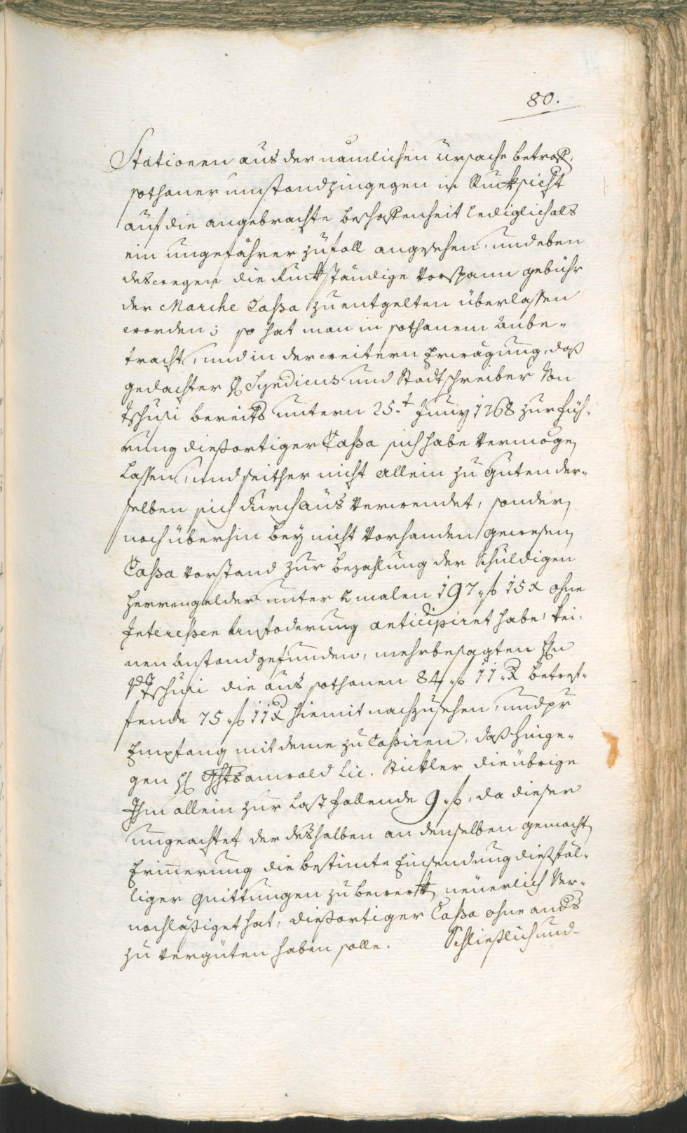 Civic Archives of Bozen-Bolzano - BOhisto Ratsprotokoll 1774/77 