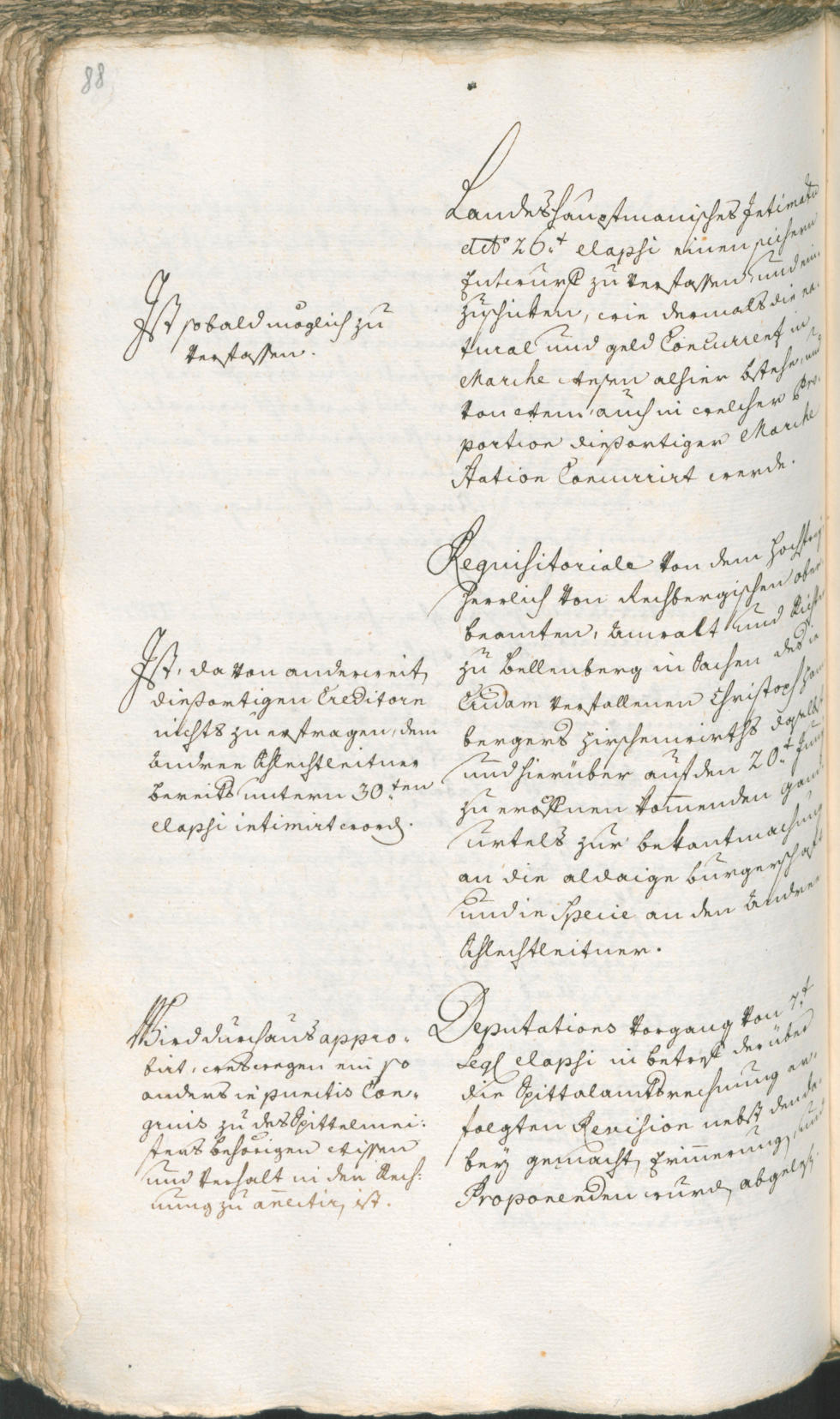 Archivio Storico della Città di Bolzano - BOhisto protocollo consiliare 1774/77 