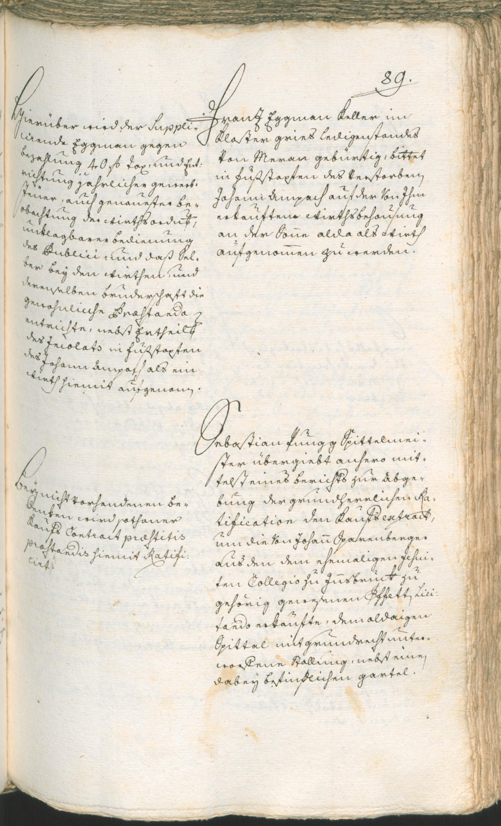 Stadtarchiv Bozen - BOhisto Ratsprotokoll 1774/77 