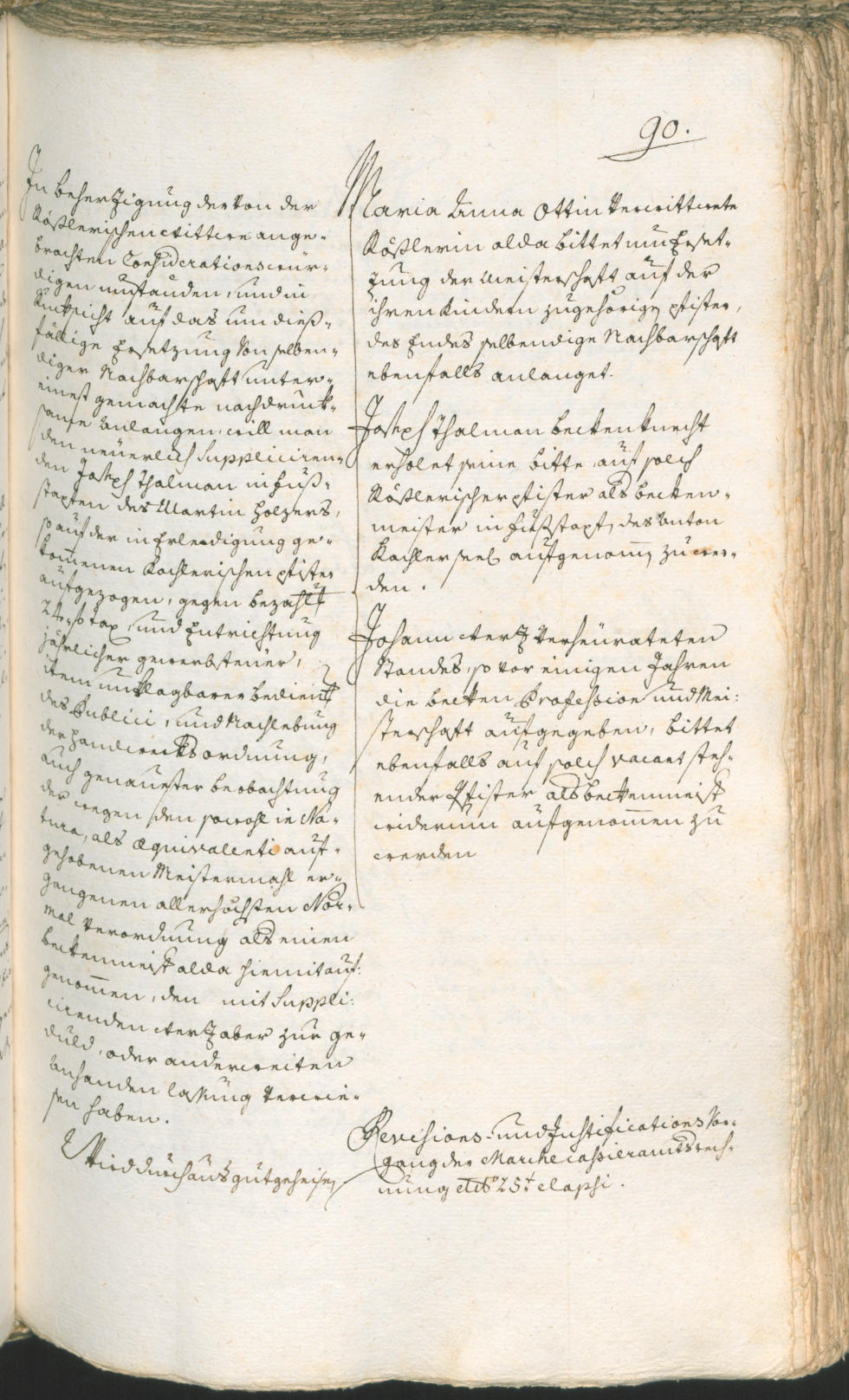 Civic Archives of Bozen-Bolzano - BOhisto Ratsprotokoll 1774/77 