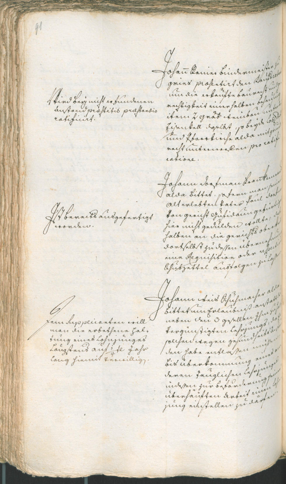 Archivio Storico della Città di Bolzano - BOhisto protocollo consiliare 1774/77 