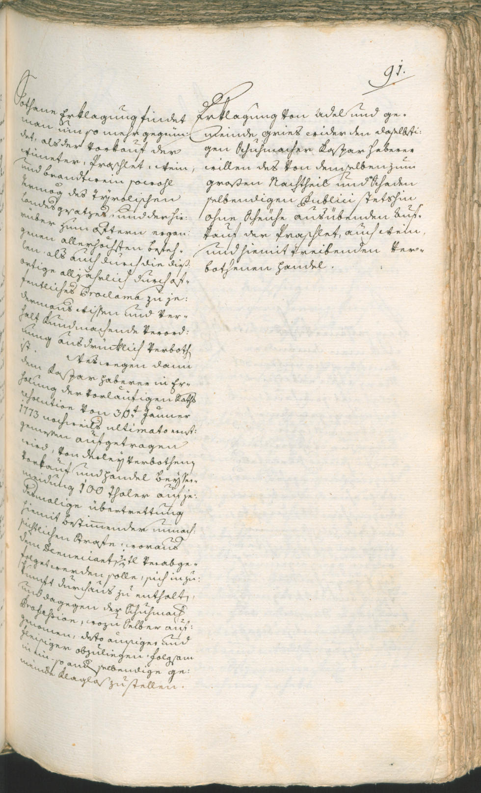 Archivio Storico della Città di Bolzano - BOhisto protocollo consiliare 1774/77 