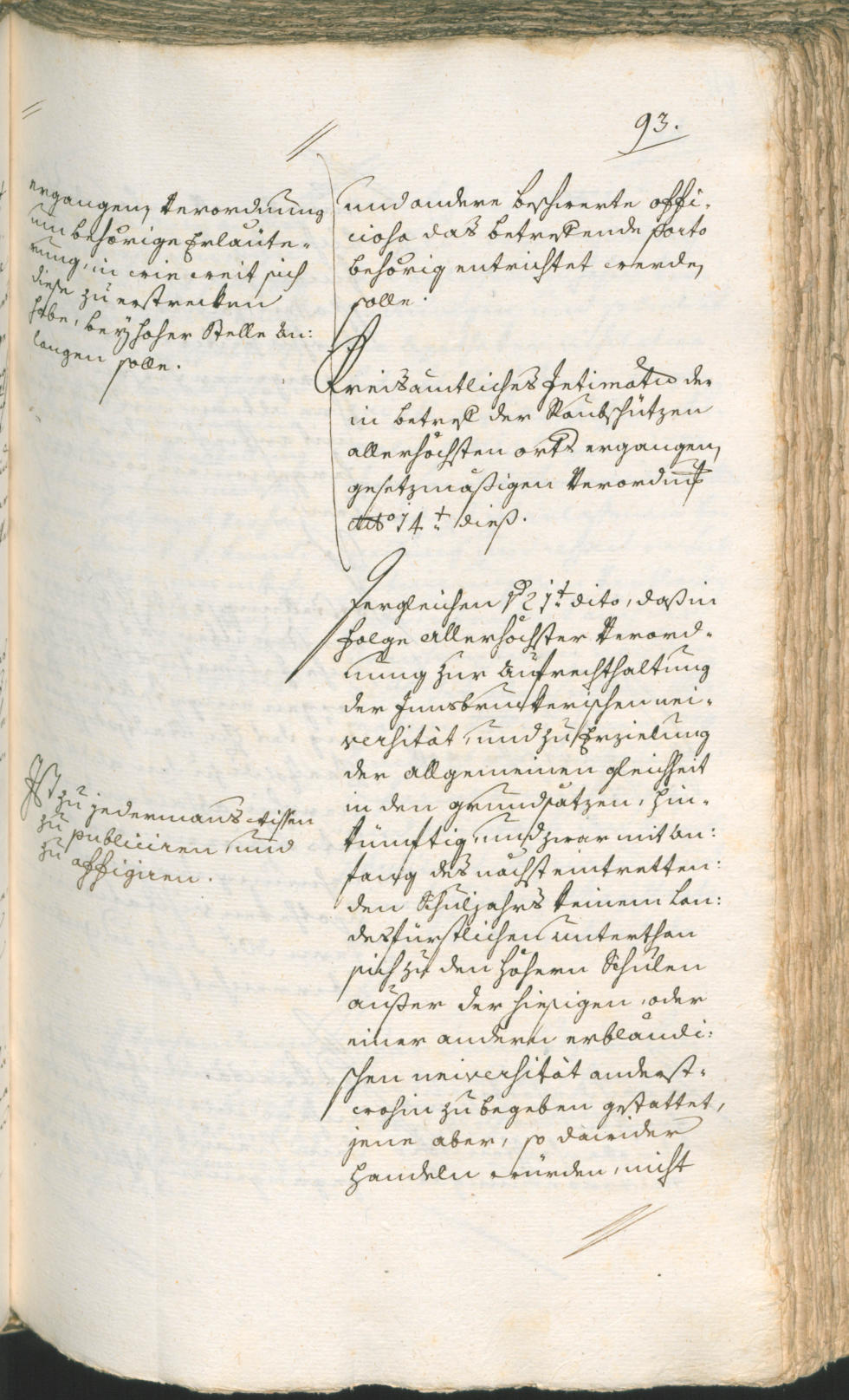 Civic Archives of Bozen-Bolzano - BOhisto Ratsprotokoll 1774/77 