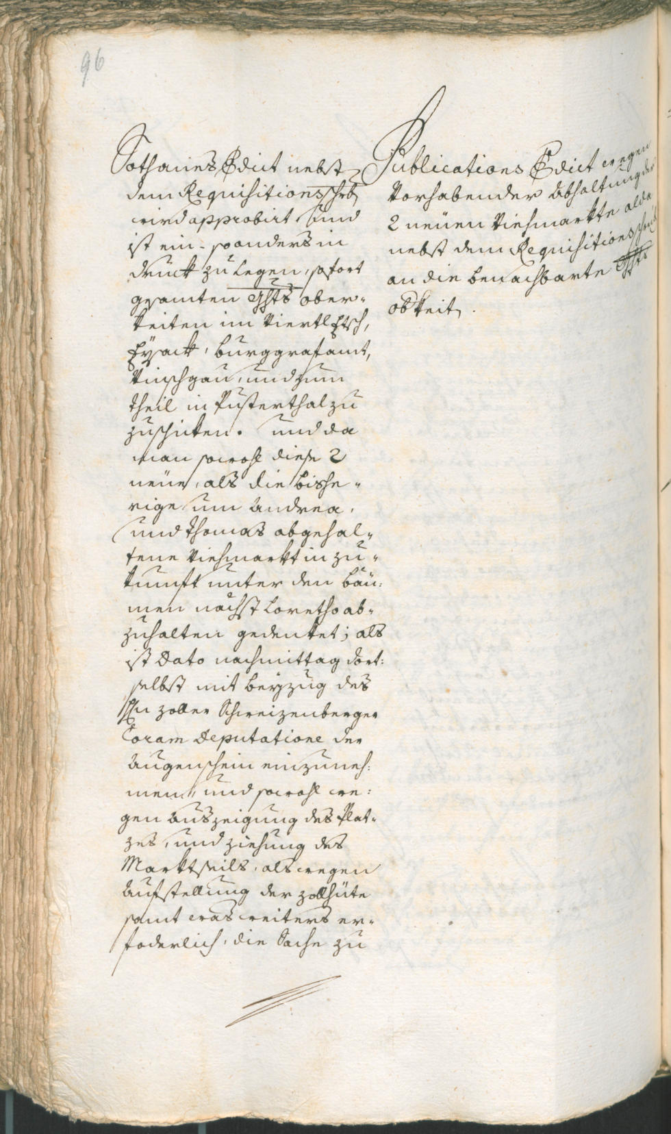 Civic Archives of Bozen-Bolzano - BOhisto Ratsprotokoll 1774/77 