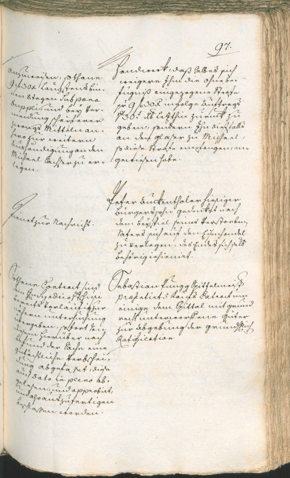 Archivio Storico della Città di Bolzano - BOhisto protocollo consiliare 1774/77 