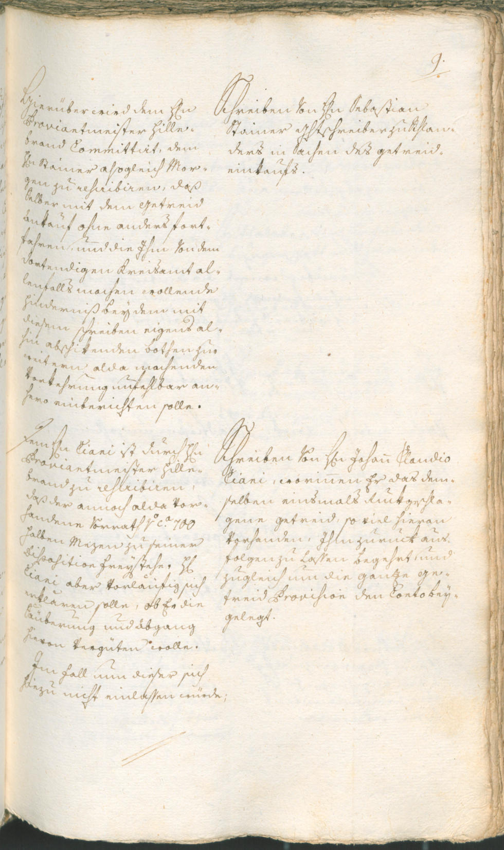 Civic Archives of Bozen-Bolzano - BOhisto Ratsprotokoll 1774/77 