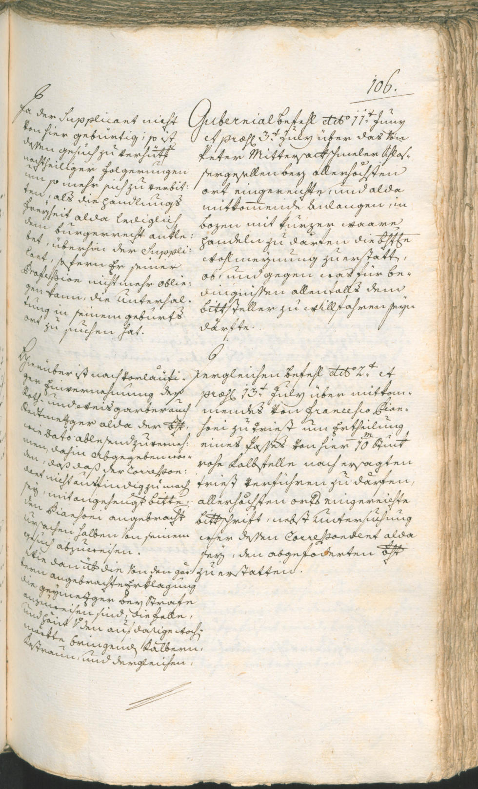 Stadtarchiv Bozen - BOhisto Ratsprotokoll 1774/77 