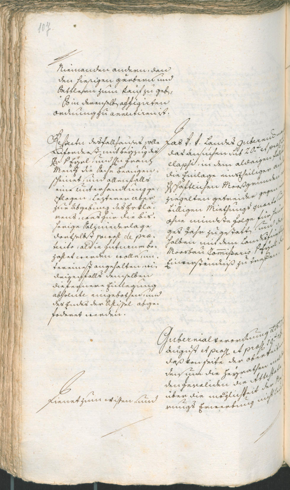 Stadtarchiv Bozen - BOhisto Ratsprotokoll 1774/77 