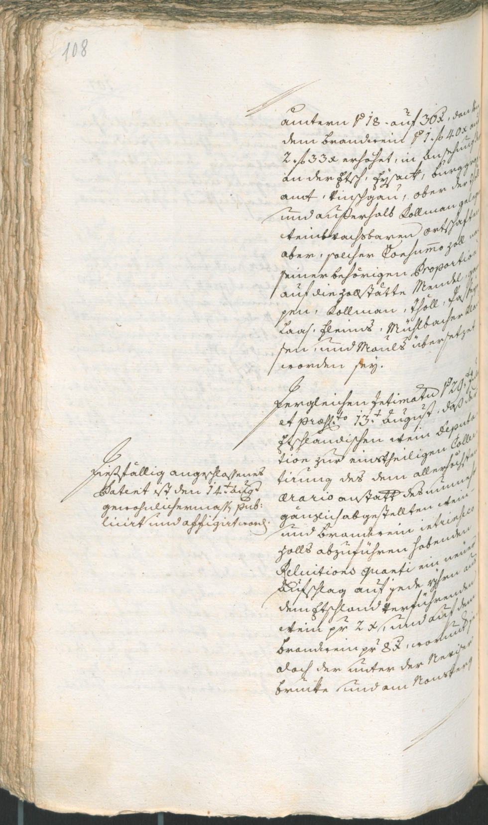 Archivio Storico della Città di Bolzano - BOhisto protocollo consiliare 1774/77 