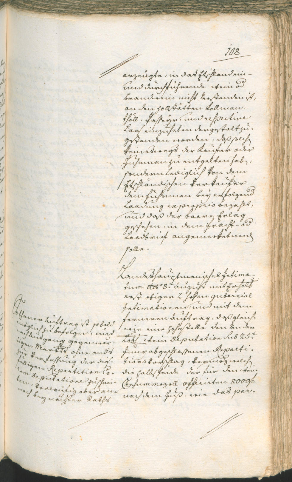 Stadtarchiv Bozen - BOhisto Ratsprotokoll 1774/77 