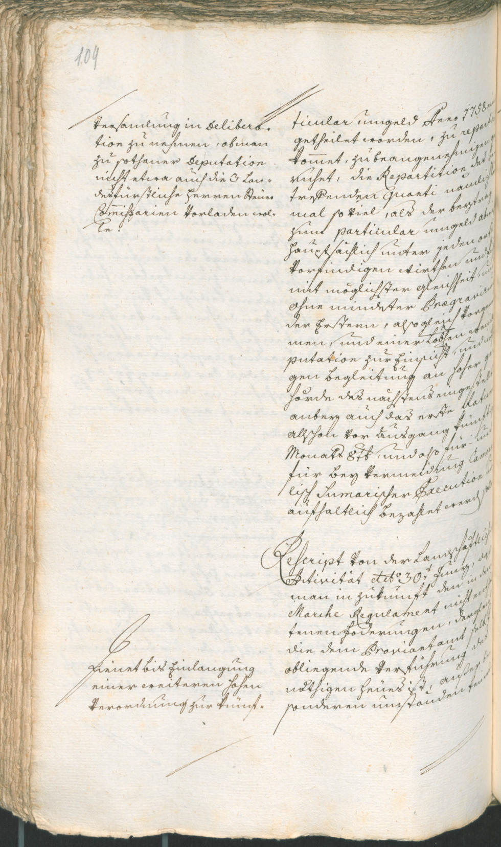 Civic Archives of Bozen-Bolzano - BOhisto Ratsprotokoll 1774/77 