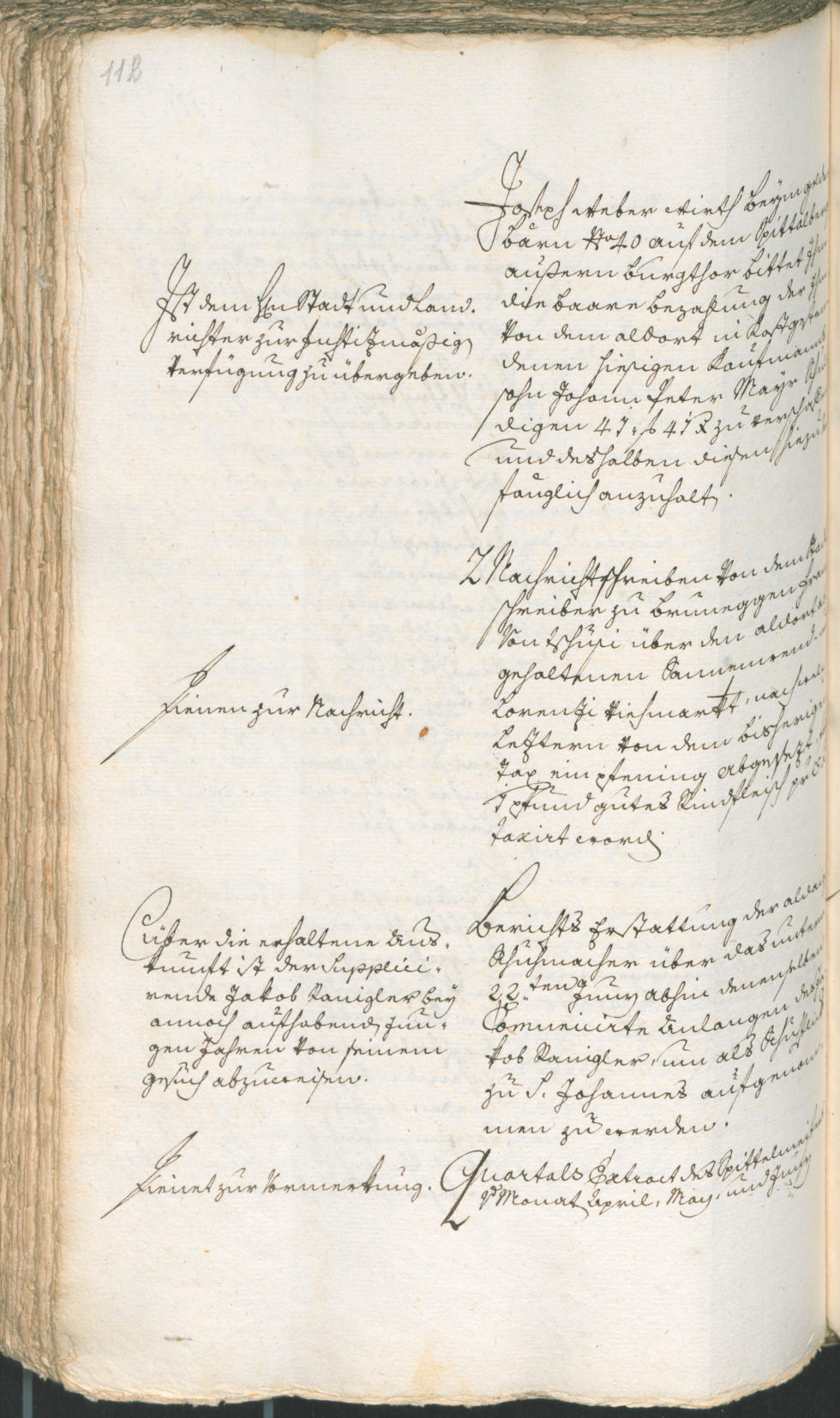 Civic Archives of Bozen-Bolzano - BOhisto Ratsprotokoll 1774/77 