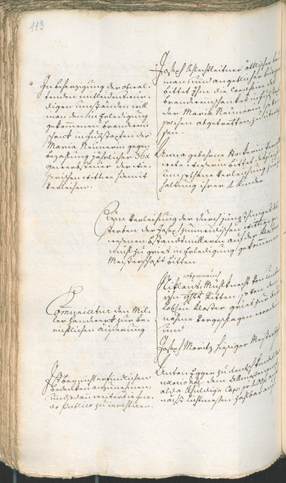 Stadtarchiv Bozen - BOhisto Ratsprotokoll 1774/77 