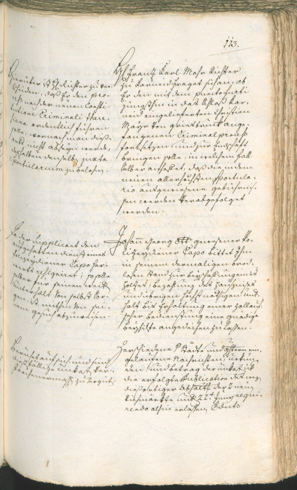 Civic Archives of Bozen-Bolzano - BOhisto Ratsprotokoll 1774/77 