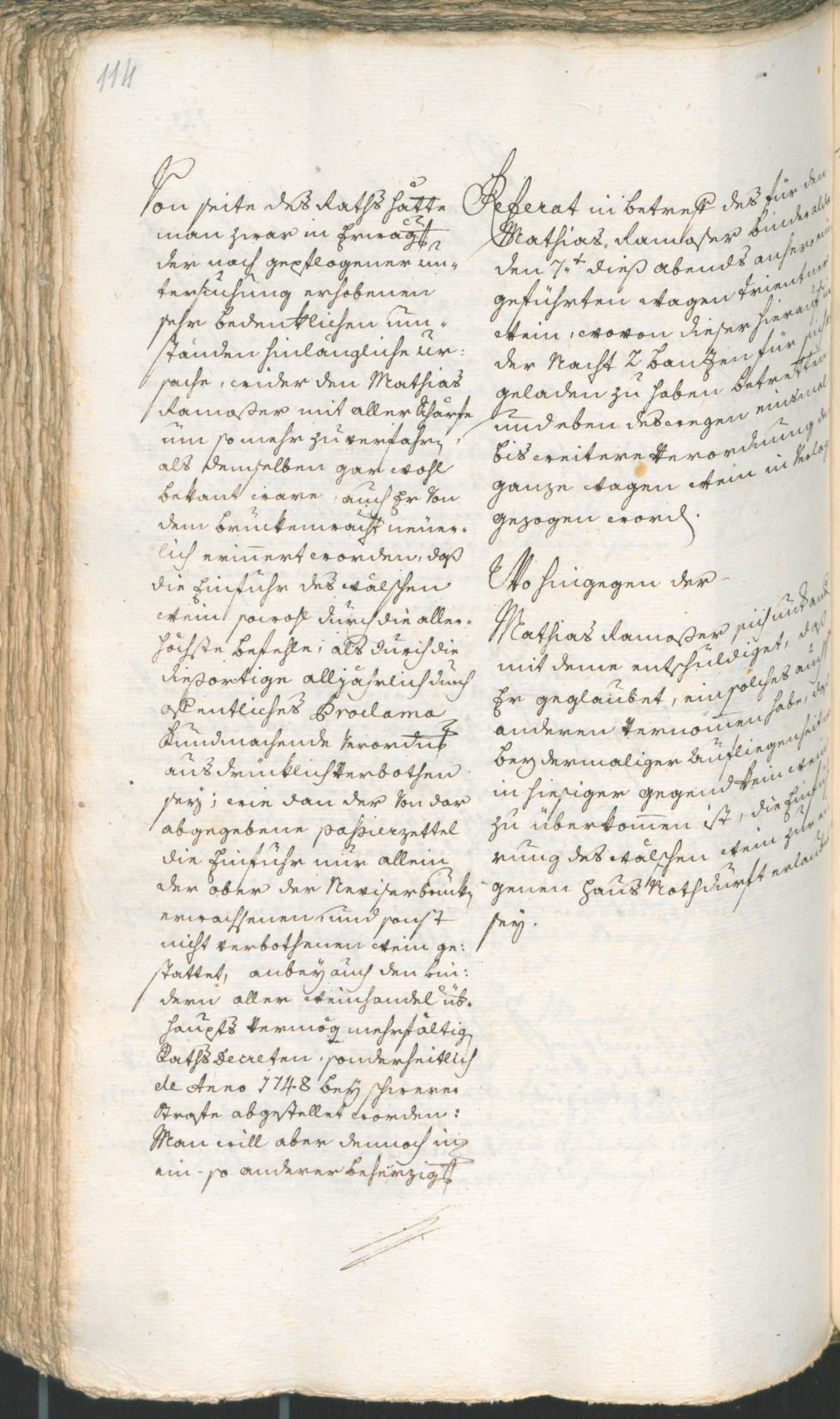 Archivio Storico della Città di Bolzano - BOhisto protocollo consiliare 1774/77 