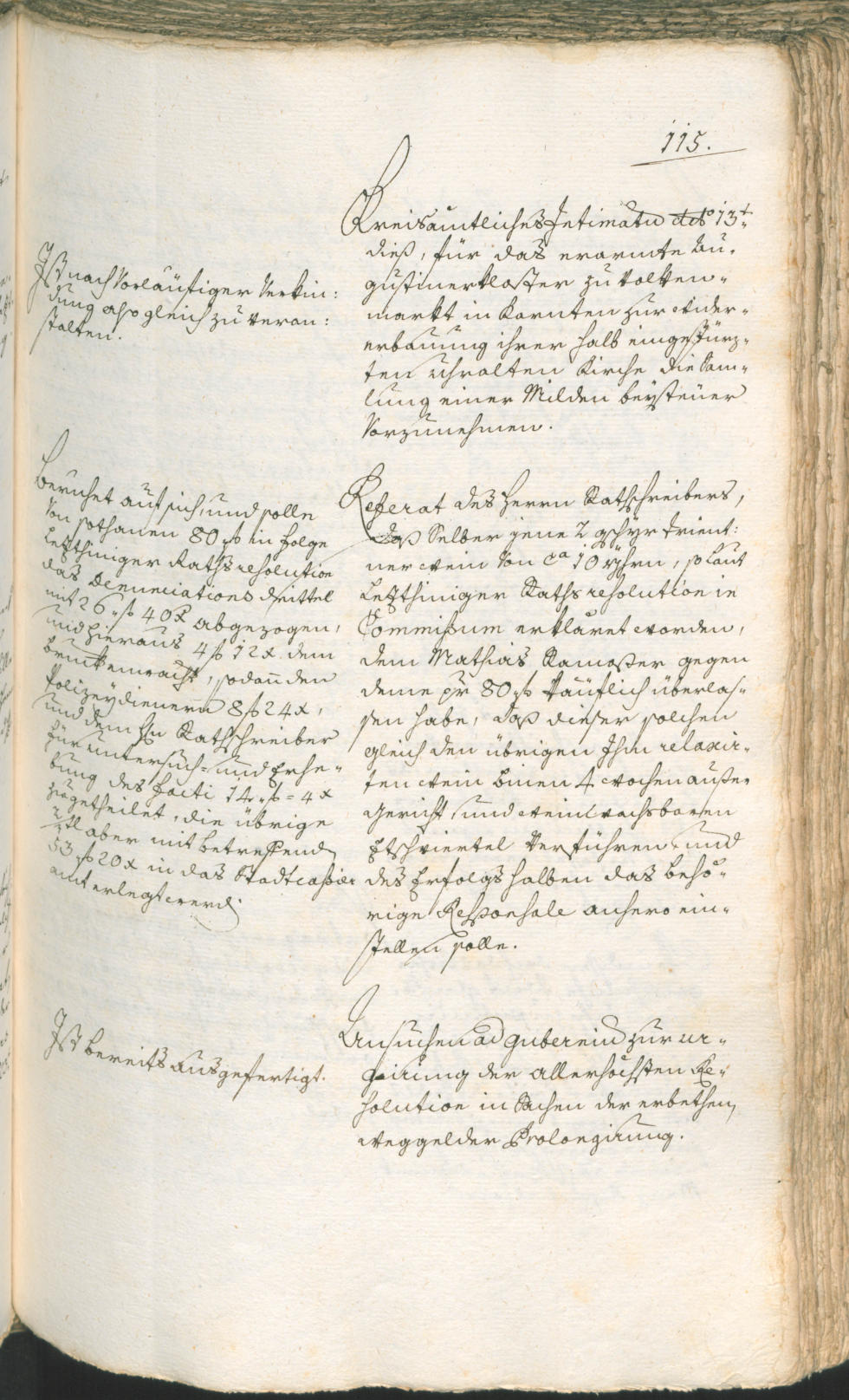 Archivio Storico della Città di Bolzano - BOhisto protocollo consiliare 1774/77 