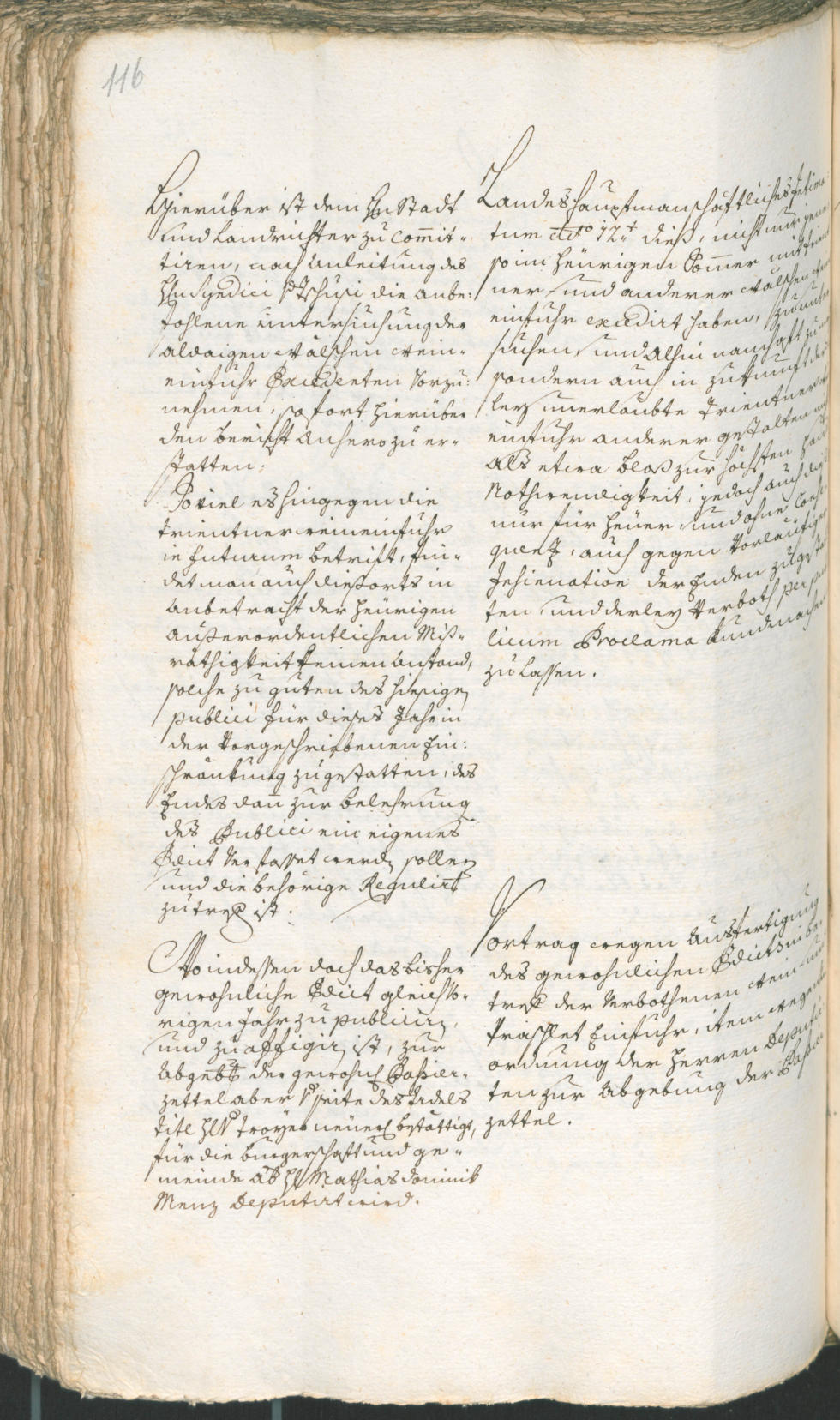 Stadtarchiv Bozen - BOhisto Ratsprotokoll 1774/77 